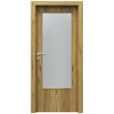 Interiérové dveře Porta decor 3/4 sklo Dub catania 80 pravé